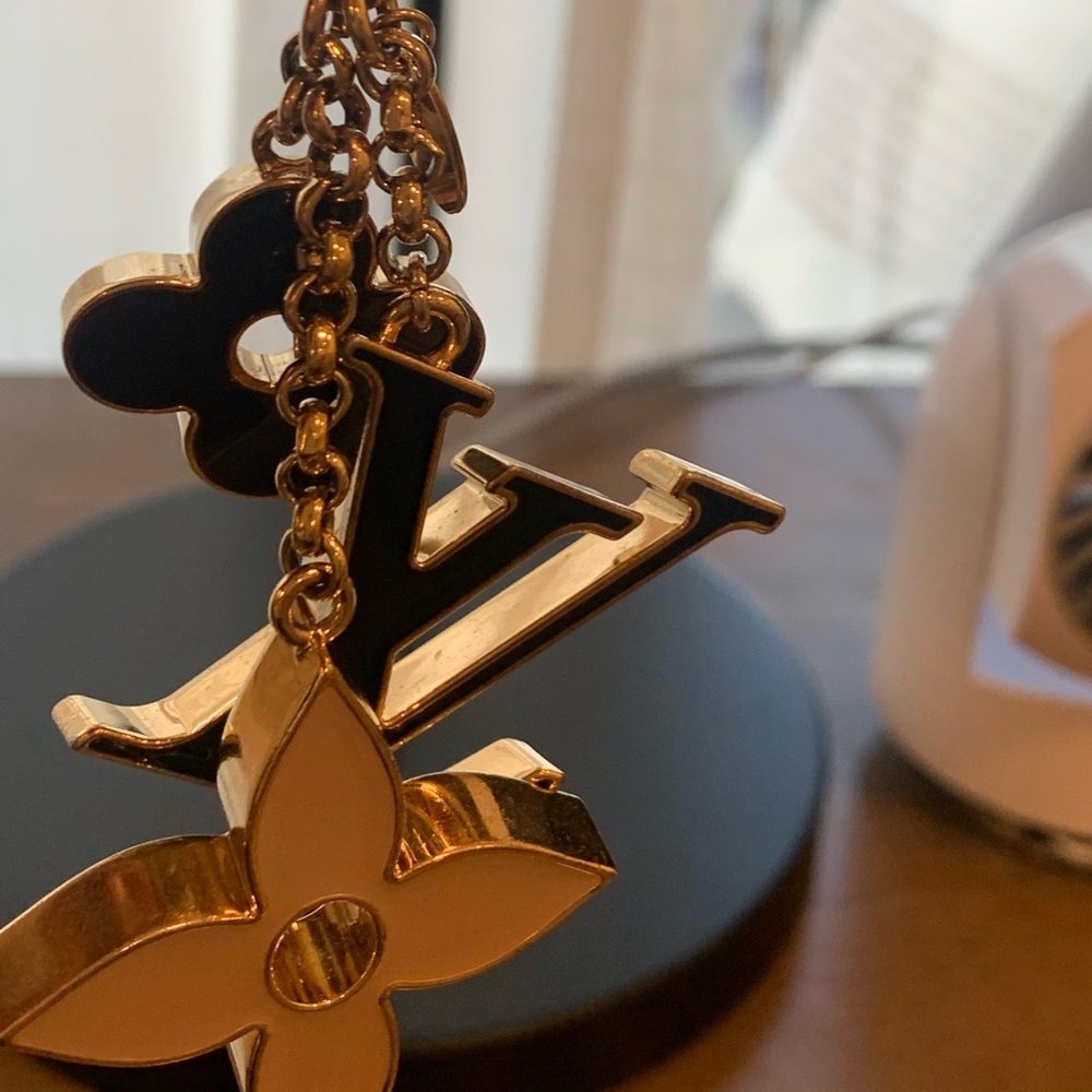 Louis Vuitton Fleur d’Epi Bag Charm